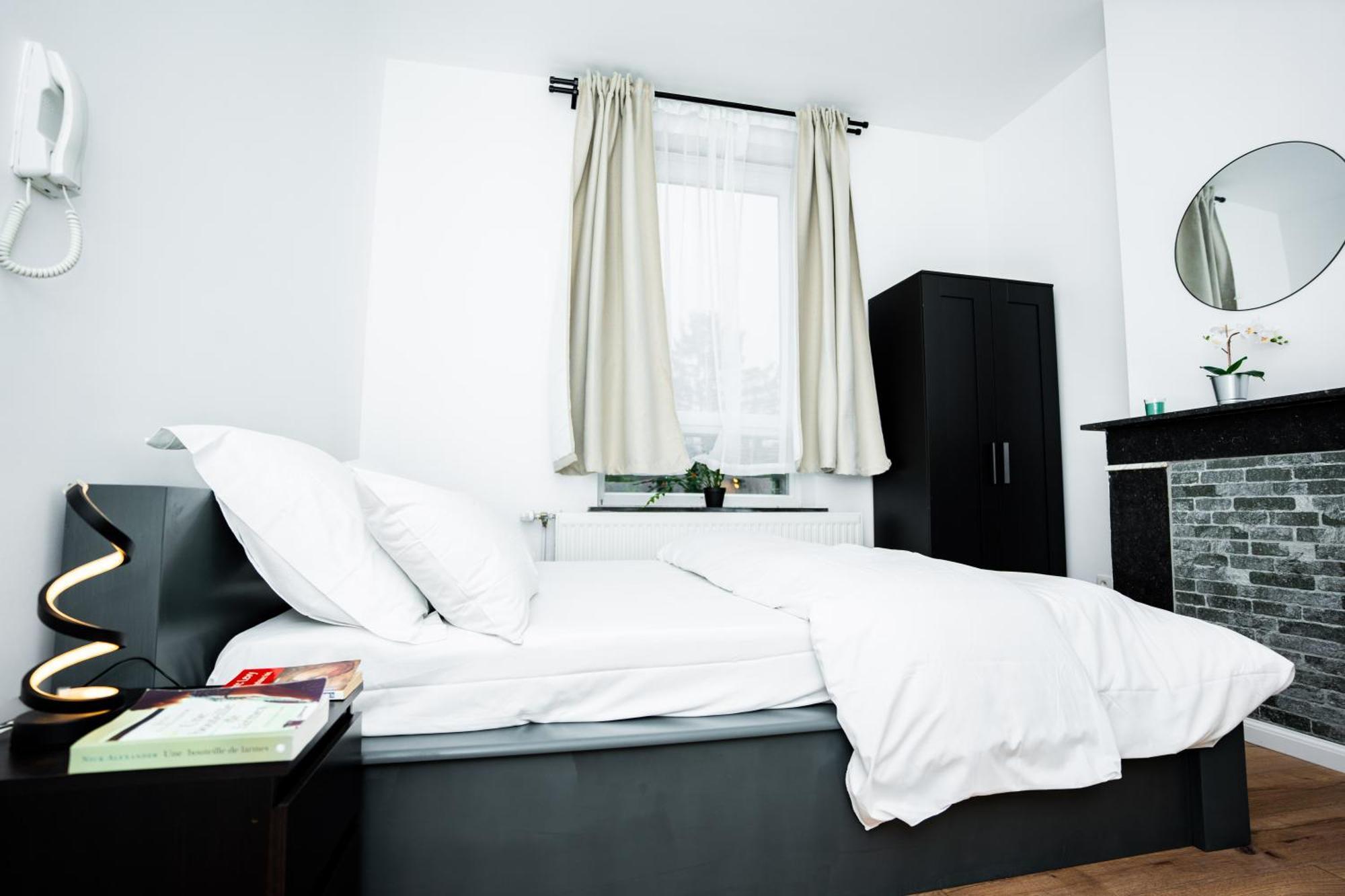 Chambre R1 Avec Salle De Bain Partagee Pres De L'Hopital De La Citadelle A Liège Exterior foto